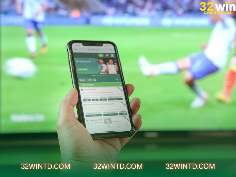 Cá cược thể thao 32Win – Thế giới kèo cược sôi động