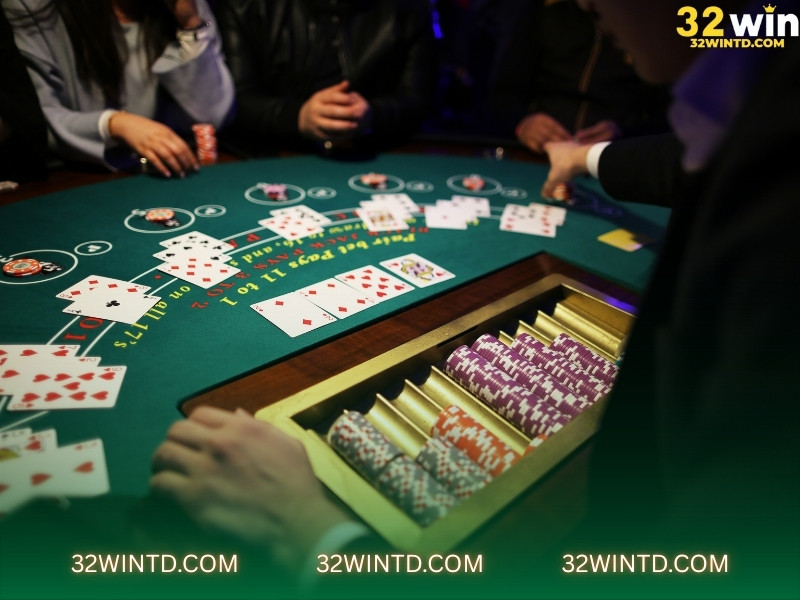 Casino 32WIN mang đến không gian giải trí đẳng cấp với hàng loạt trò chơi hấp dẫn