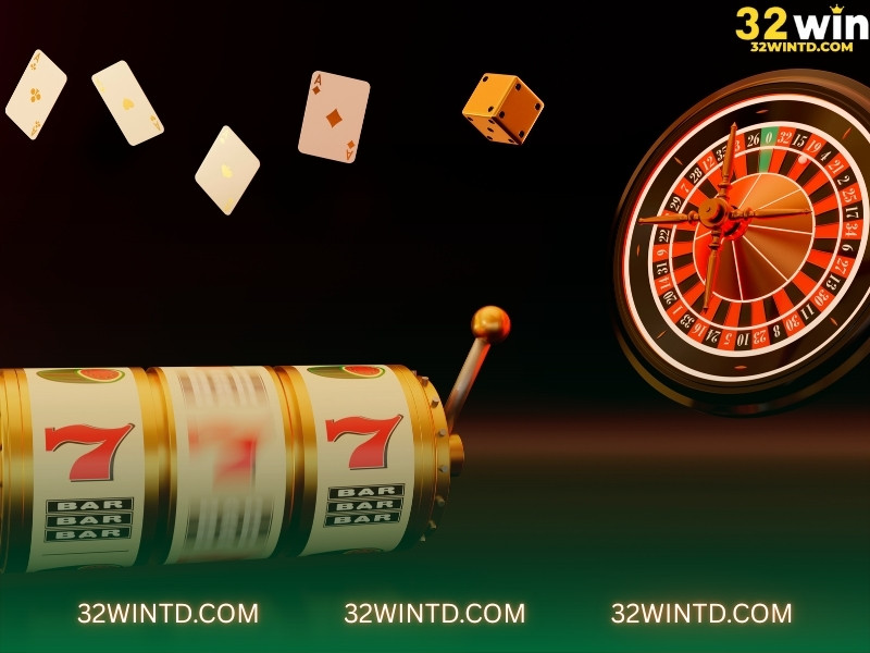 Game slot 32win – Trúng lớn chỉ với một lần quay